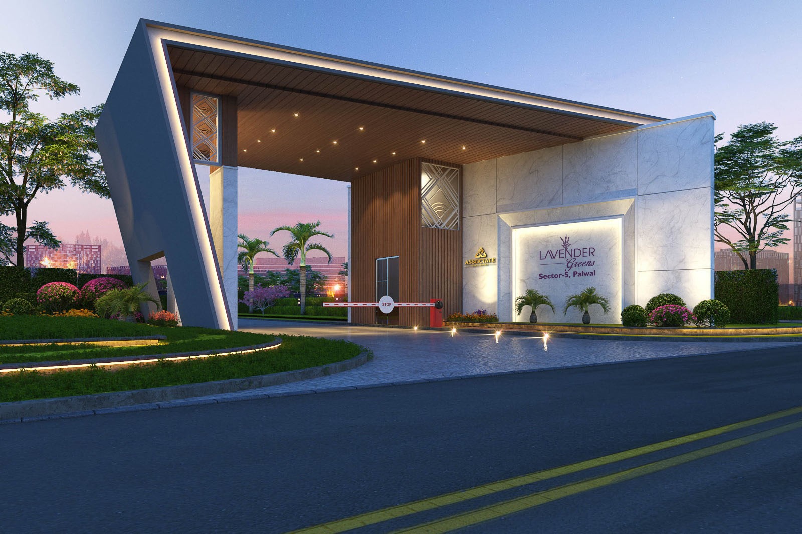 Plotted Residential Project DDJAY